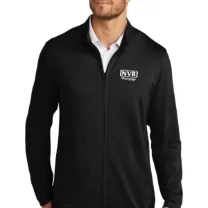 NVR Mortgage - New TravisMathew Newport Full Zip Fleece Pullover