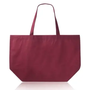 NVR Mortgage - Budget Non-Woven Shopper Tote Bags (20""x13"")