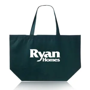 Ryan Homes - Budget Non-Woven Shopper Tote Bags (20""x13"")