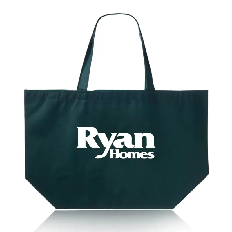 Ryan Homes - Budget Non-Woven Shopper Tote Bags (20""x13"")