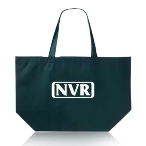 NVR Inc - Budget Non-Woven Shopper Tote Bags (20""x13"")