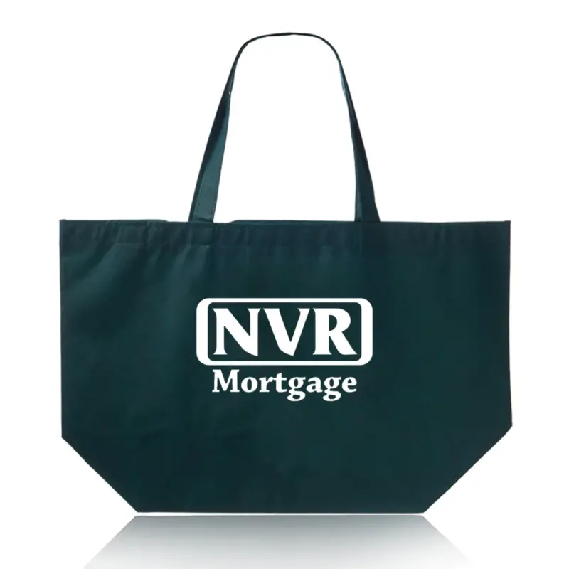 NVR Mortgage - Budget Non-Woven Shopper Tote Bags (20""x13"")