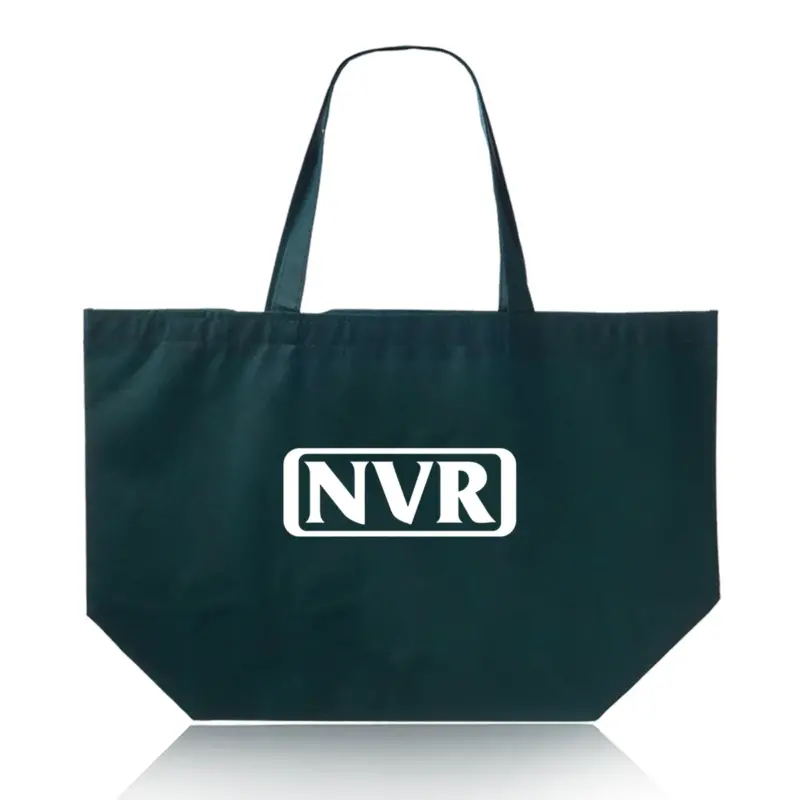 NVR Inc - Budget Non-Woven Shopper Tote Bags (20""x13"")