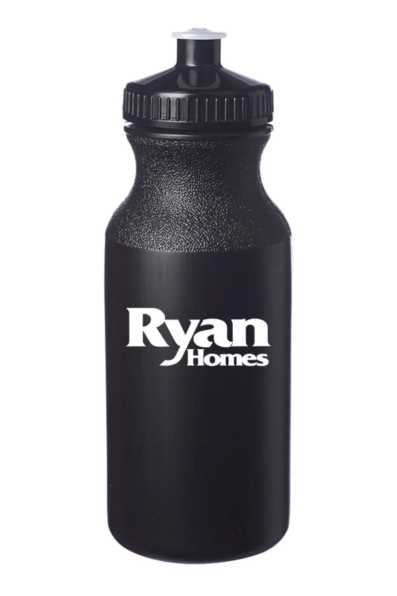 Ryan Homes - 20 Oz. Custom Plastic Water Bottles