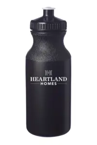Heartland Homes - 20 Oz. Custom Plastic Water Bottles