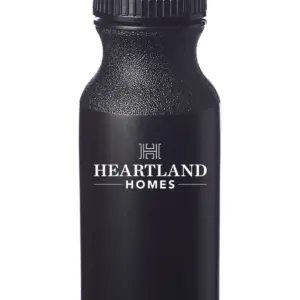 Heartland Homes - 20 Oz. Custom Plastic Water Bottles