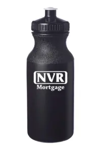 NVR Mortgage - 20 Oz. Custom Plastic Water Bottles