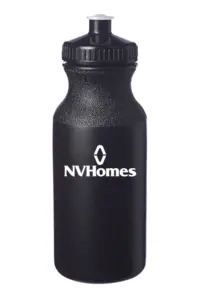 NVHomes - 20 Oz. Custom Plastic Water Bottles