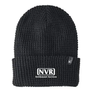 NVR Settlement Services - Embroidered SPYDER Adult Vertex Knit Beanie