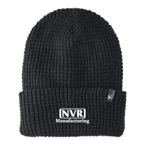 NVR Manufacturing - Embroidered SPYDER Adult Vertex Knit Beanie