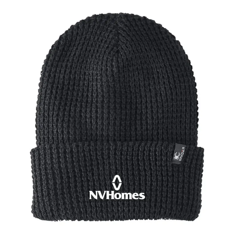 NVHomes - Embroidered SPYDER Adult Vertex Knit Beanie