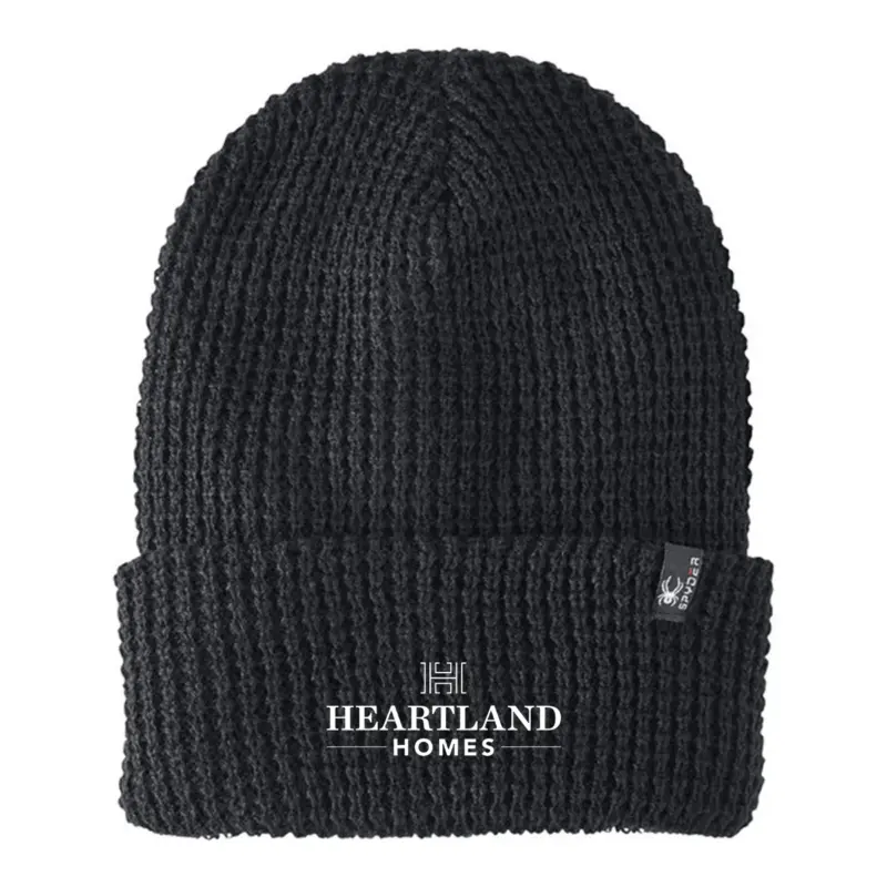 Heartland Homes - Embroidered SPYDER Adult Vertex Knit Beanie