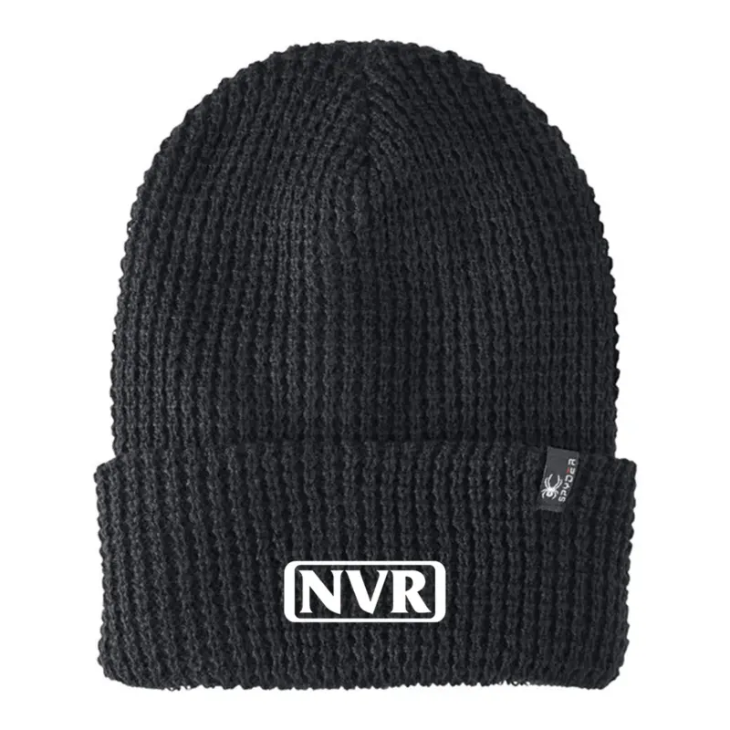 NVR Inc - Embroidered SPYDER Adult Vertex Knit Beanie