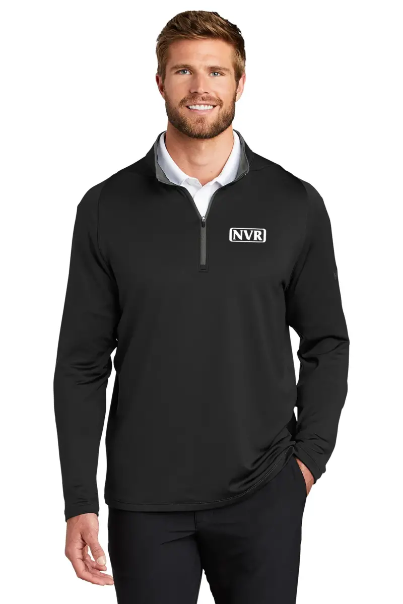 NVR Inc - Nike Golf Men's Dri-FIT Stretch 1/2-Zip Cover-Up Shirt