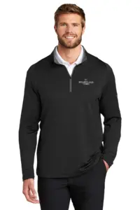 Heartland Homes - Nike Golf Men's Dri-FIT Stretch 1/2-Zip Cover-Up Shirt