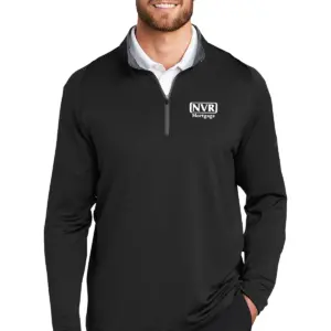 NVR Mortgage - Nike Golf Men's Dri-FIT Stretch 1/2-Zip Cover-Up Shirt