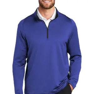 NVR Settlement Services - Nike Golf Men's Dri-FIT Stretch 1/2-Zip Cover-Up Shirt