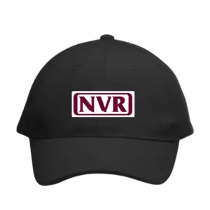 NVR Inc - 6 Panel Buckle Baseball Caps (Patch)