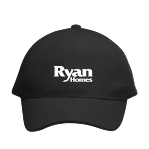 Ryan Homes - Embroidered 6 Panel Buckle Baseball Caps (Min 12 pcs)