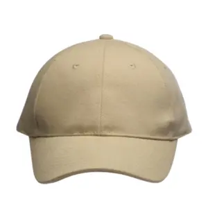 NVR Manufacturing - Embroidered 6 Panel Buckle Baseball Caps (Min 12 pcs)