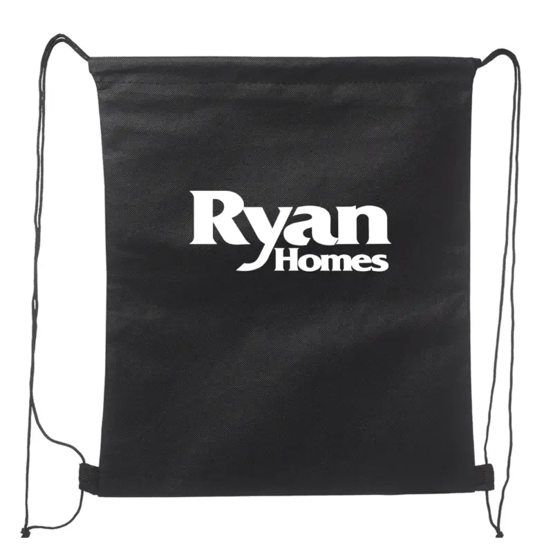 Ryan Homes - Non-Woven Drawstring Backpacks (14.5""x17.5"")