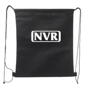 NVR Inc - Non-Woven Drawstring Backpacks (14.5""x17.5"")