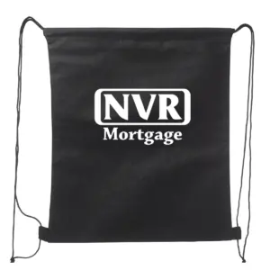 NVR Mortgage - Non-Woven Drawstring Backpacks (14.5""x17.5"")