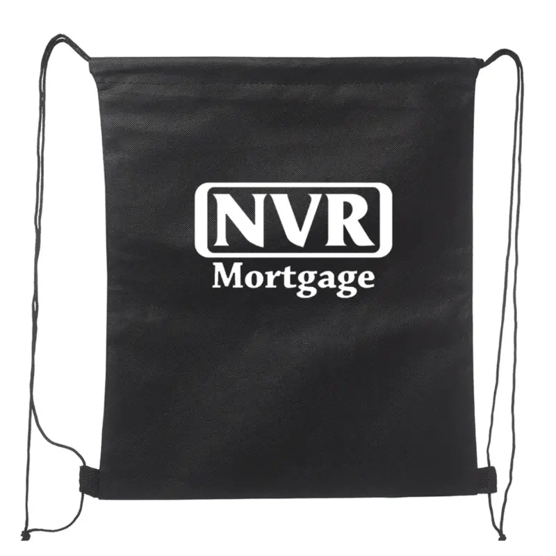 NVR Mortgage - Non-Woven Drawstring Backpacks (14.5""x17.5"")