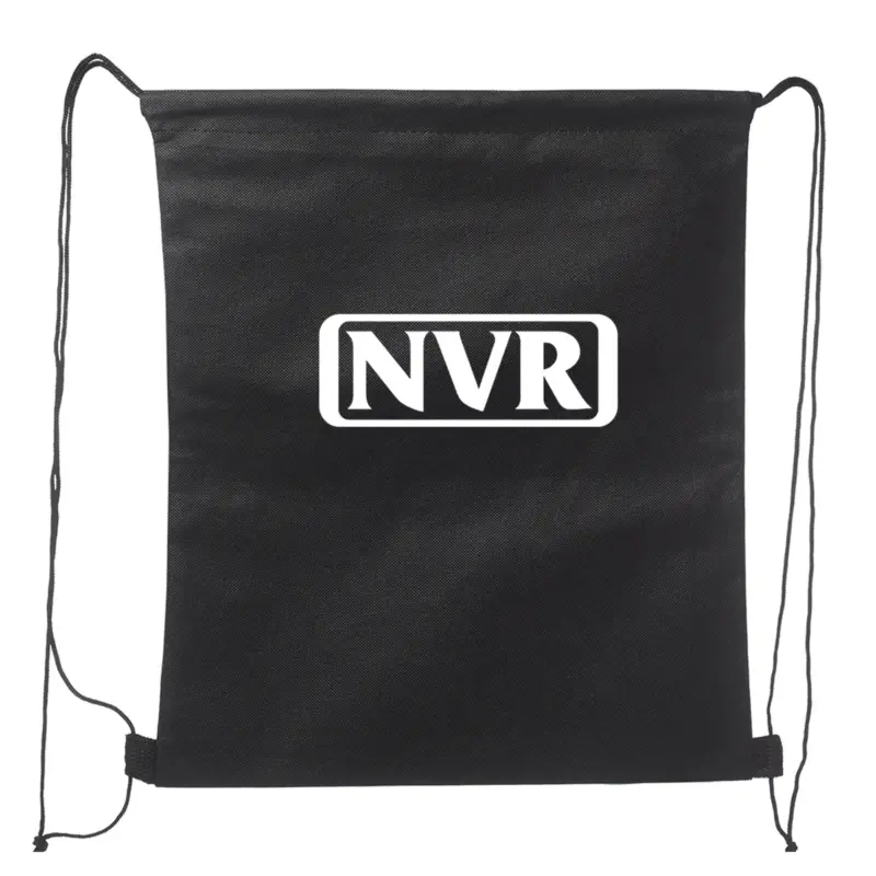 NVR Inc - Non-Woven Drawstring Backpacks (14.5""x17.5"")