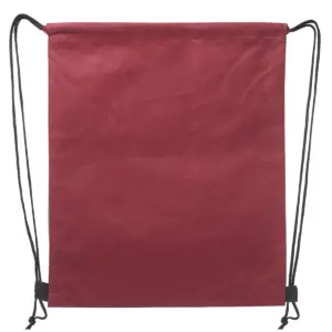 Heartland Homes - Non-Woven Drawstring Backpacks (14.5""x17.5"")