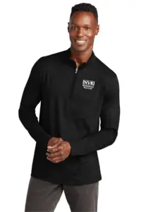 NVR Settlement Services - TravisMathew Crestview 1/4-Zip Sweater