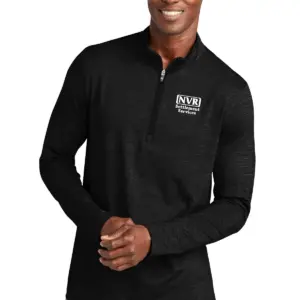 NVR Settlement Services - TravisMathew Crestview 1/4-Zip Sweater