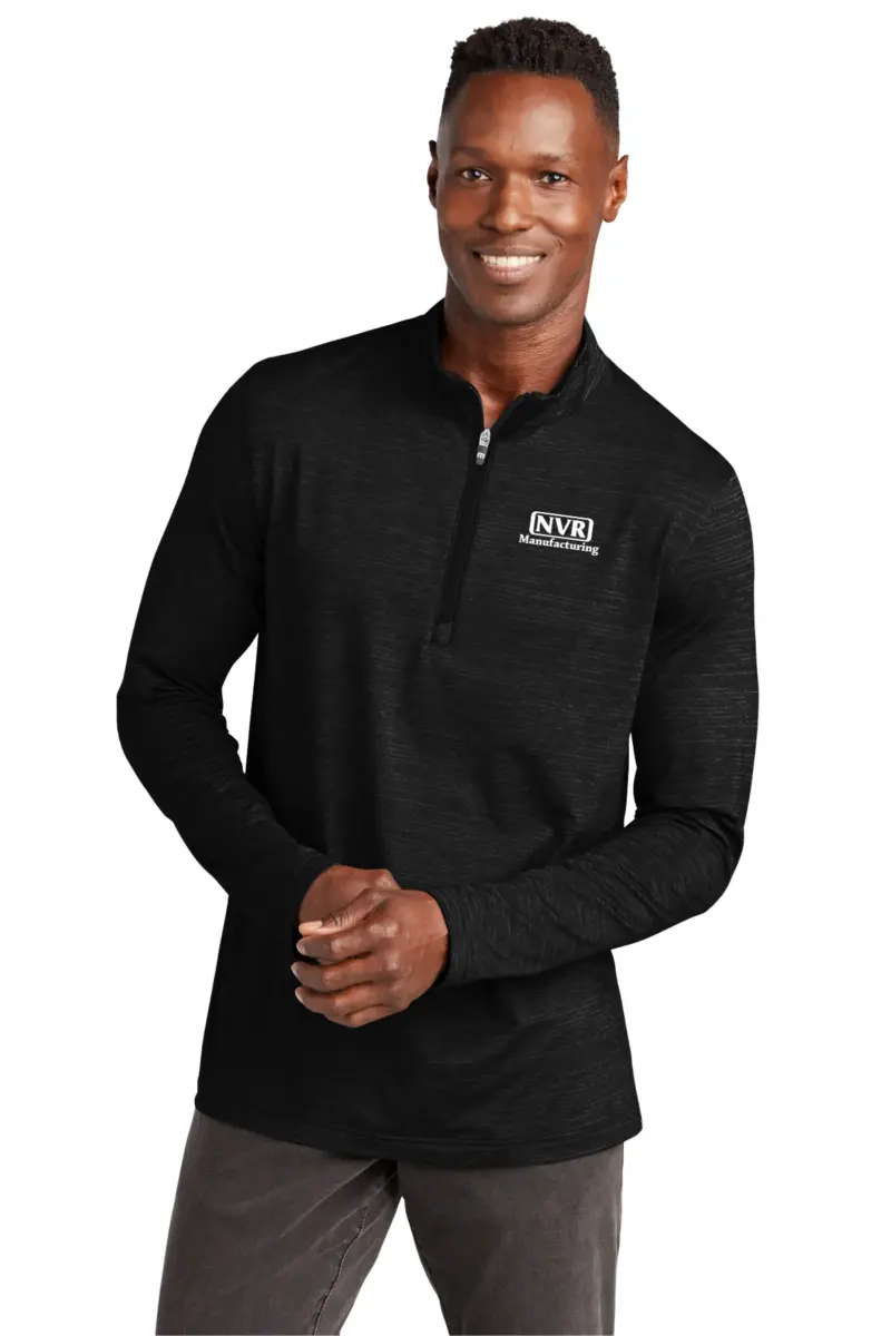 NVR Manufacturing - TravisMathew Crestview 1/4-Zip Sweater