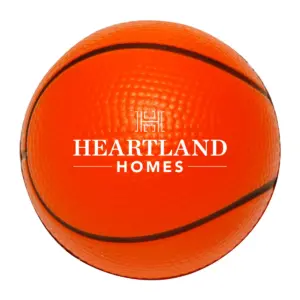 Heartland Homes - Basketball Stress Ball