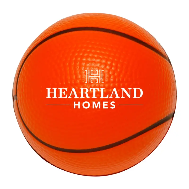 Heartland Homes - Basketball Stress Ball
