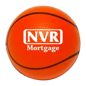NVR Mortgage - Basketball Stress Ball