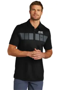 NVR Manufacturing - New TravisMathew Cabana Chest Stripe Polo