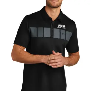 NVR Manufacturing - New TravisMathew Cabana Chest Stripe Polo