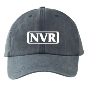 NVR Inc - Embroidered Lynx Washed Cotton Baseball Caps (Min 12 pcs)