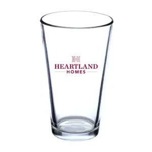 Heartland Homes - 16 Oz. Pint Glasses
