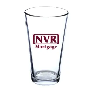 NVR Mortgage - 16 Oz. Pint Glasses