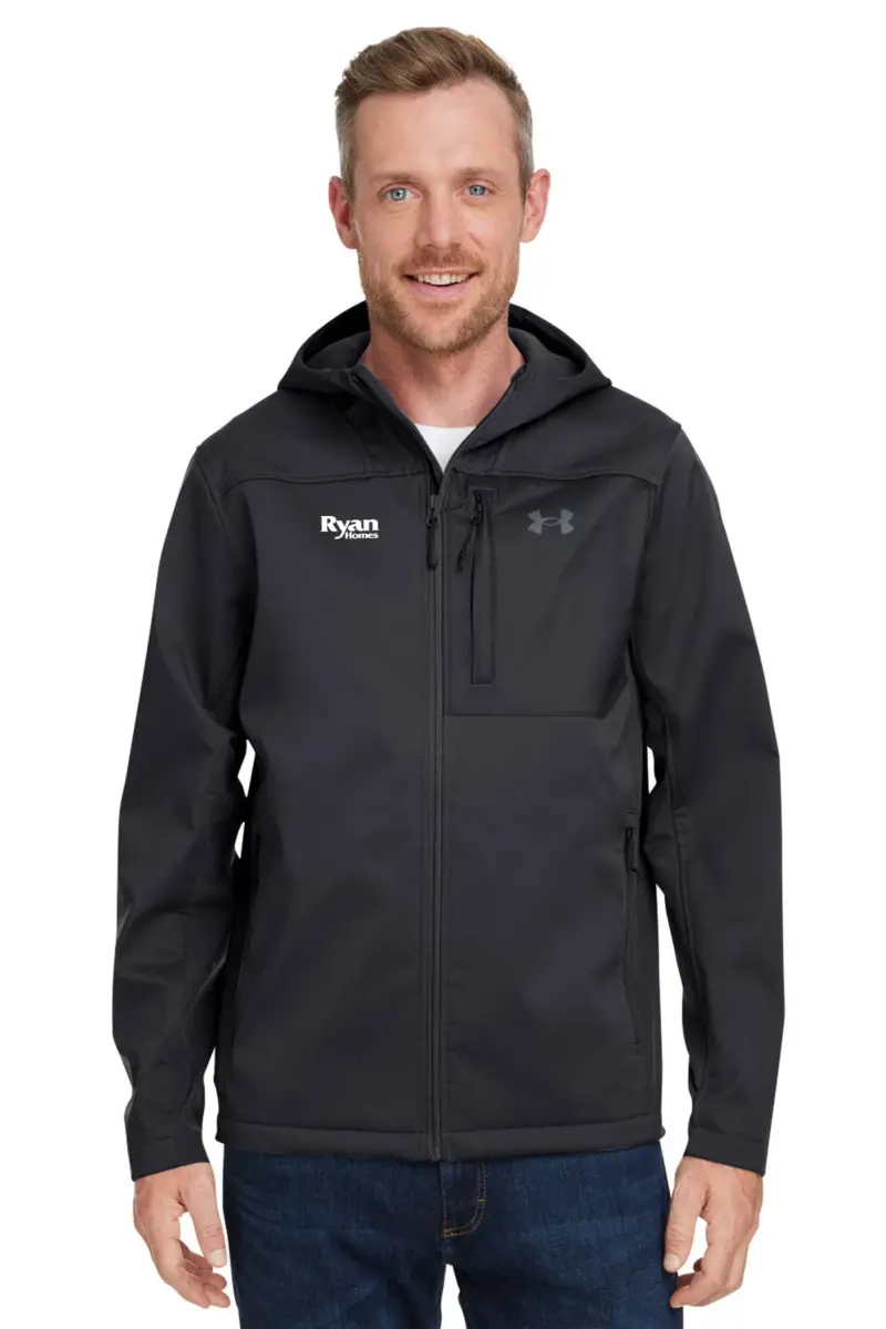 Ryan Homes - Under Armour Men's CGI Shield 2.0 Hooded Jacket