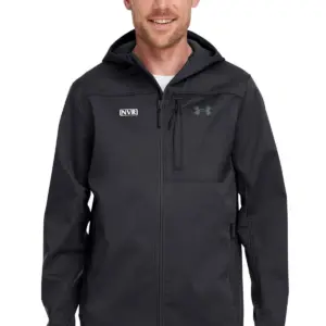 NVR Inc - Under Armour Men's CGI Shield 2.0 Hooded Jacket