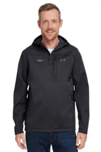 Heartland Homes - Under Armour Men's CGI Shield 2.0 Hooded Jacket