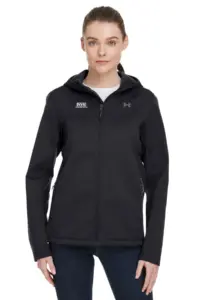 NVR Manufacturing - Under Armour Ladies' ColdGear® Infrared Shield 2.0 Hooded Jacket