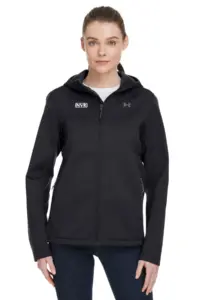NVR Inc - Under Armour Ladies' ColdGear® Infrared Shield 2.0 Hooded Jacket