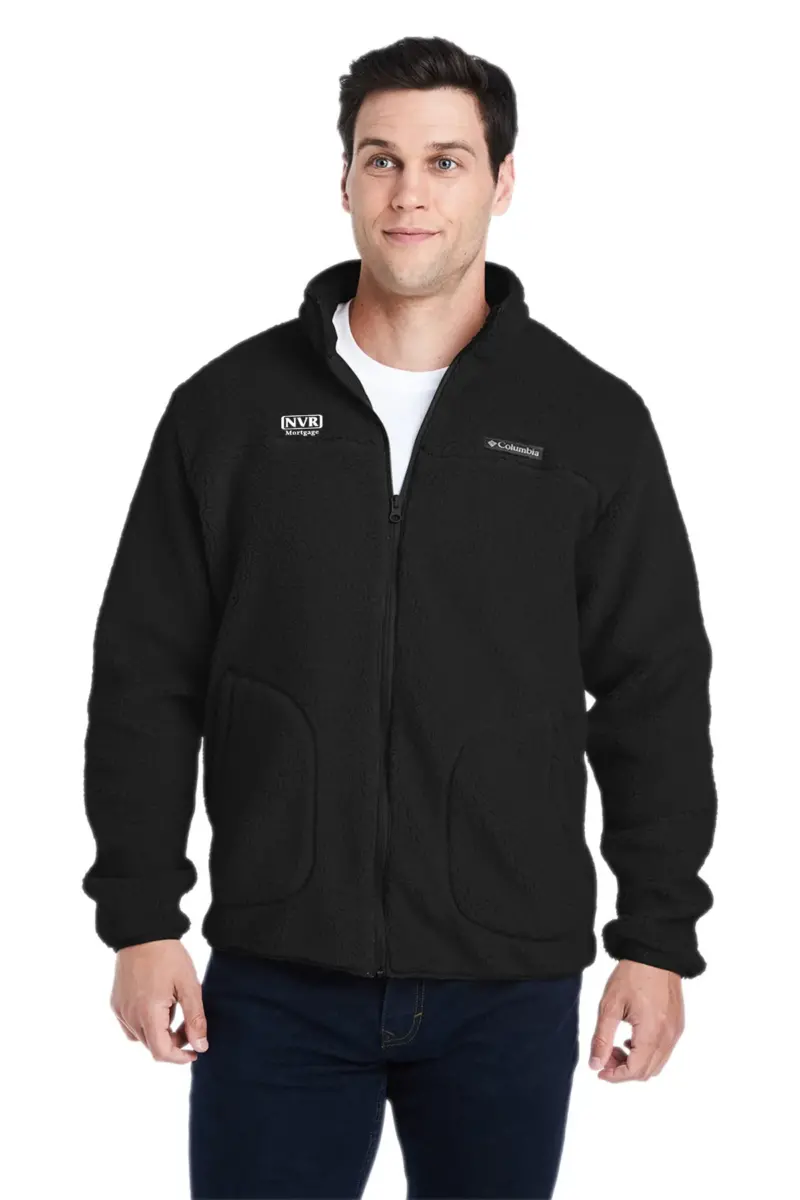 NVR Mortgage - Columbia Men's Rugged Ridge™ II Sherpa Full-Zip Fleece Jacket