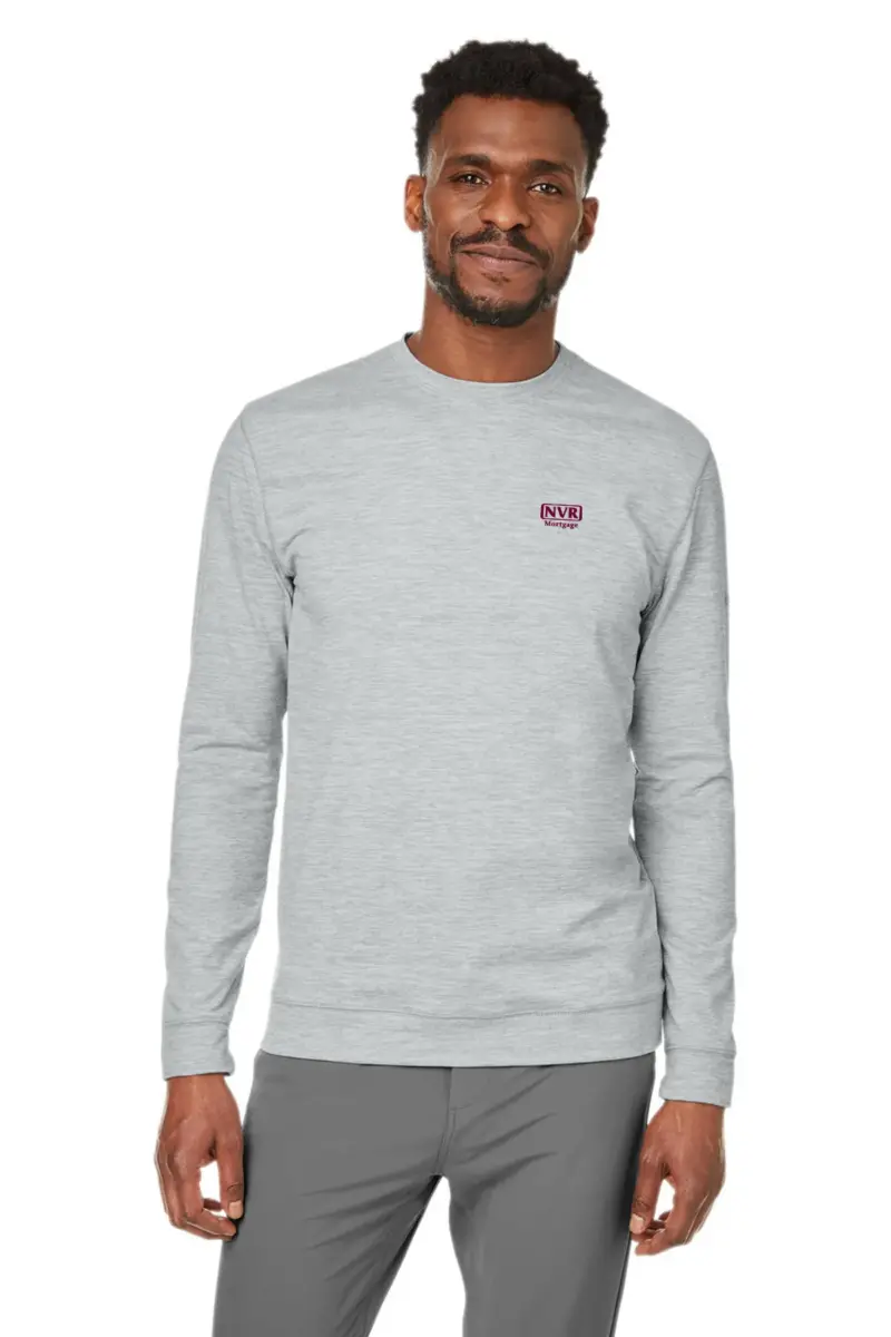 NVR Mortgage - Puma Golf Men's Cloudspun Crewneck Sweatshirt