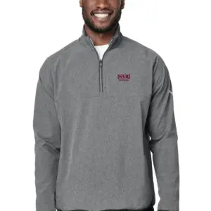 NVR Mortgage - Puma Golf Men's Coastal Woven Quarter-Zip