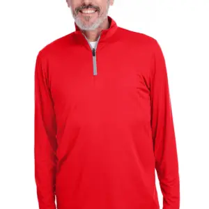 NVR Inc - Puma Golf Men's Icon Quarter-Zip